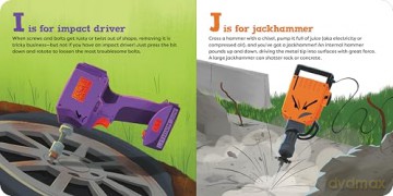 The Power Tool Alphabet - Kat Choppy [KSIĄŻKA]