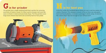 The Power Tool Alphabet - Kat Choppy [KSIĄŻKA]
