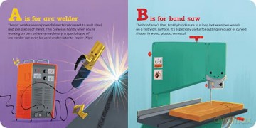 The Power Tool Alphabet - Kat Choppy [KSIĄŻKA]