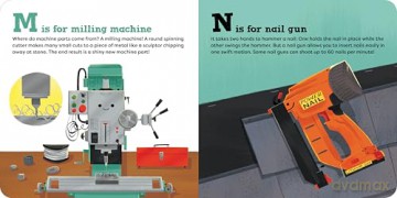 The Power Tool Alphabet - Kat Choppy [KSIĄŻKA]
