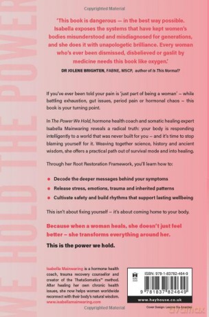 The Power We Hold: Reclaiming Our Health from a System That Fails Women - Isabella Mainwaring [KSIĄŻKA]