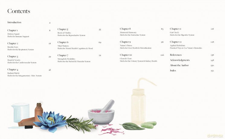 The Practical Science of Herbs: An Evidence-Backed Guide to 50 Therapeutic Herbs and How to Use Them - Aisha Hill-Hart [KSIĄŻKA]