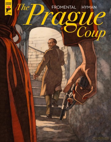 The Prague Coup - Jean-Luc Fromental;Hyman Miles [KSIĄŻKA]