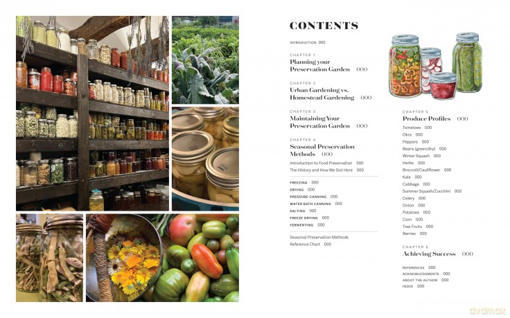 The Preserver's Garden: How to Grow a Garden for Fermenting, Canning, Pickling, Dehydrating, Freeze Drying, and More - Staci and Jeremy Hill [KSIĄŻKA]