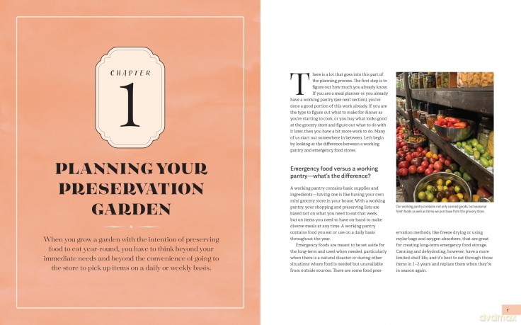 The Preserver's Garden: How to Grow a Garden for Fermenting, Canning, Pickling, Dehydrating, Freeze Drying, and More - Staci and Jeremy Hill [KSIĄŻKA]