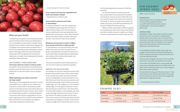 The Preserver's Garden: How to Grow a Garden for Fermenting, Canning, Pickling, Dehydrating, Freeze Drying, and More - Staci and Jeremy Hill [KSIĄŻKA]