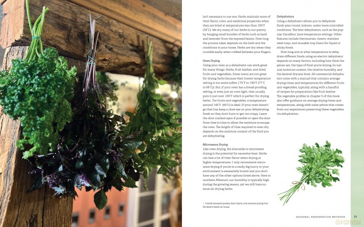 The Preserver's Garden: How to Grow a Garden for Fermenting, Canning, Pickling, Dehydrating, Freeze Drying, and More - Staci and Jeremy Hill [KSIĄŻKA]
