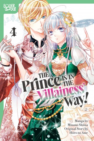 The Prince Is in the Villainess' Way!, Volume 4 - Minami Shiina [KSIĄŻKA]