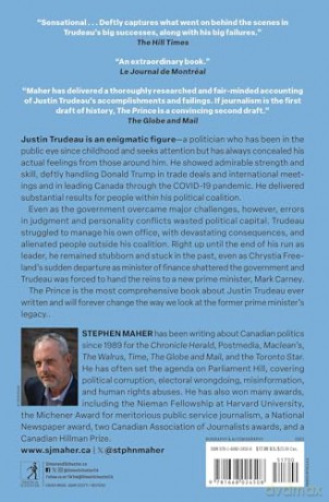 The Prince: The Rise and Fall of Justin Trudeau - Stephen Maher [KSIĄŻKA]