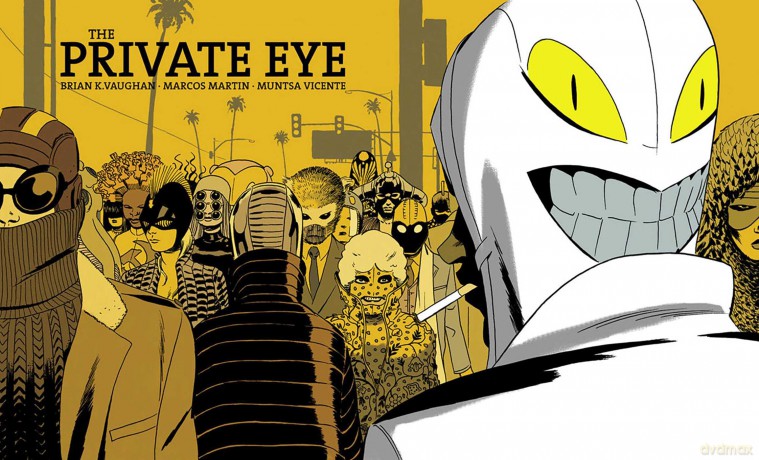 The Private Eye - Image Comics [KSIĄŻKA]