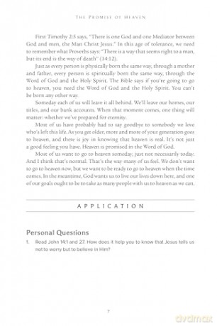 The Promise of Heaven Bible Study Guide: Why You Can Get Excited About Your Eternal Home - Dr. David Jeremiah [KSIĄŻKA]