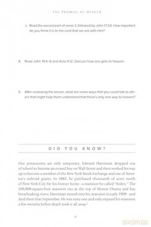 The Promise of Heaven Bible Study Guide: Why You Can Get Excited About Your Eternal Home - Dr. David Jeremiah [KSIĄŻKA]