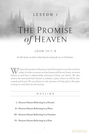 The Promise of Heaven Bible Study Guide: Why You Can Get Excited About Your Eternal Home - Dr. David Jeremiah [KSIĄŻKA]