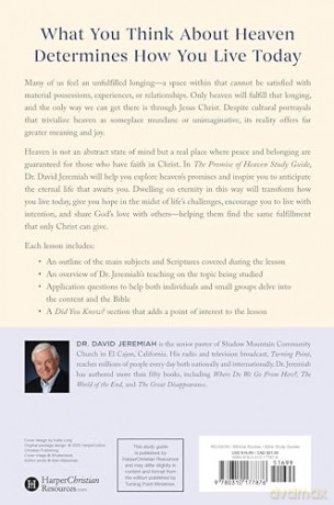 The Promise of Heaven Bible Study Guide: Why You Can Get Excited About Your Eternal Home - Dr. David Jeremiah [KSIĄŻKA]