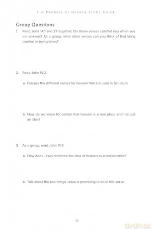 The Promise of Heaven Bible Study Guide: Why You Can Get Excited About Your Eternal Home - Dr. David Jeremiah [KSIĄŻKA]