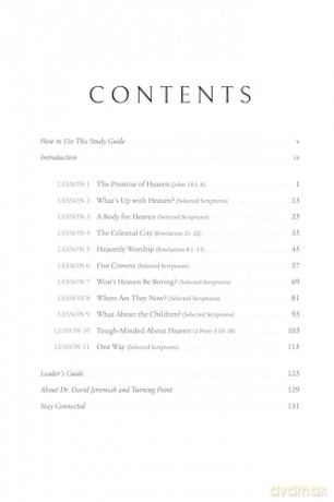 The Promise of Heaven Bible Study Guide: Why You Can Get Excited About Your Eternal Home - Dr. David Jeremiah [KSIĄŻKA]