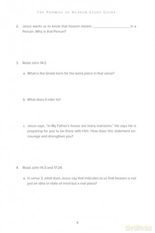 The Promise of Heaven Bible Study Guide: Why You Can Get Excited About Your Eternal Home - Dr. David Jeremiah [KSIĄŻKA]