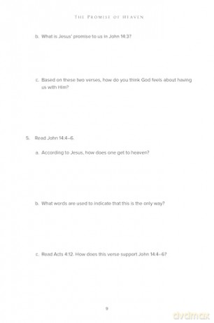 The Promise of Heaven Bible Study Guide: Why You Can Get Excited About Your Eternal Home - Dr. David Jeremiah [KSIĄŻKA]