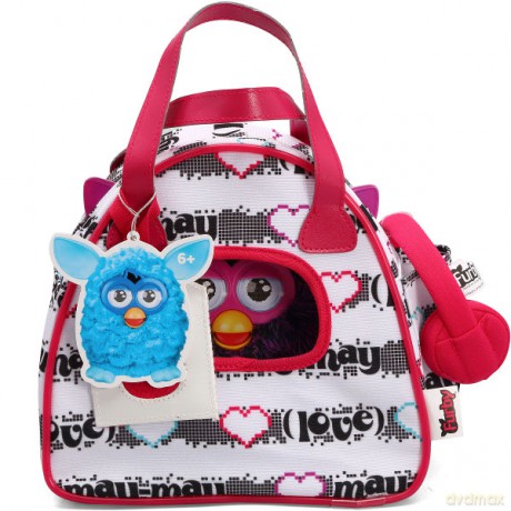 TREFL Torba Furby czarnobiała [ZABAWKA]
