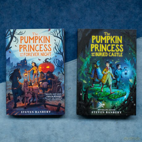 The Pumpkin Princess and the Buried Castle: 2 - Steven Banbury [KSIĄŻKA]
