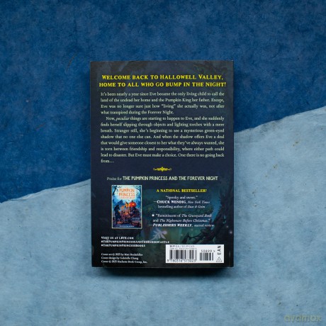 The Pumpkin Princess and the Buried Castle: 2 - Steven Banbury [KSIĄŻKA]
