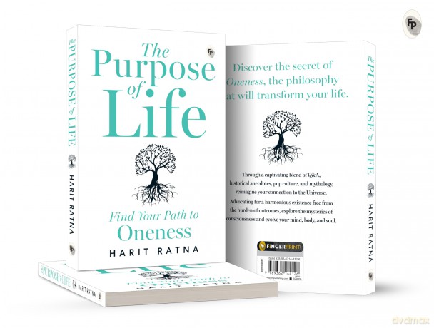The Purpose of Life: Find Your Path to Oneness - Harit Ratna [KSIĄŻKA]
