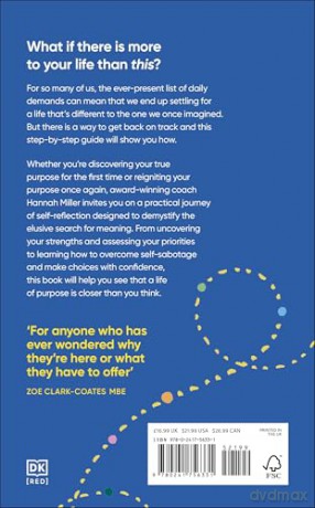 The Purpose Pursuit: 8 Steps to the Life You've Been Searching For - Hannah Miller [KSIĄŻKA]