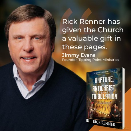 The Rapture, the Antichrist, and the Tribulation: An End-Times Countdown and What Happens Next - Rick Renner [KSIĄŻKA]