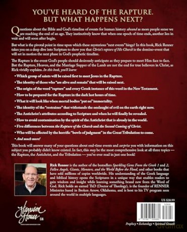 The Rapture, the Antichrist, and the Tribulation: An End-Times Countdown and What Happens Next - Rick Renner [KSIĄŻKA]