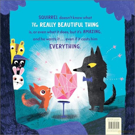 The Really Beautiful Thing - Frances Tosdevin [KSIĄŻKA]
