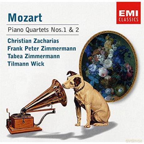 Zacharias/Zimmermann: Encore-Piano Quartets Nos.1&2 [CD]