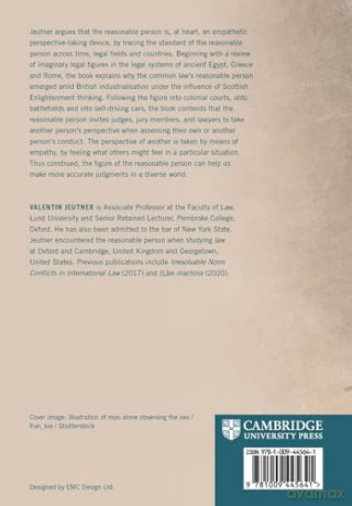 The Reasonable Person: A Legal Biography (Law in Context) - Valentin Jeutner [KSIĄŻKA]