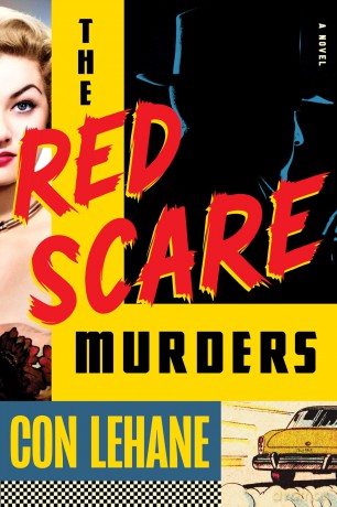 The Red Scare Murders - Con Lehane [KSIĄŻKA]