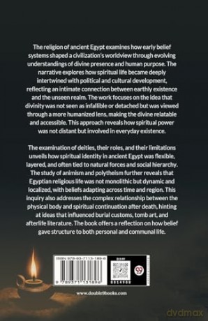 The Religion Of Ancient Egypt (Edition1) - W M Flinders Petrie [KSIĄŻKA]