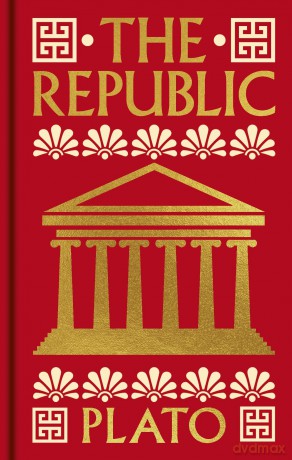 The Republic: Gilded Pocket Edition (Arcturus Ornate Classics) - Plato [KSIĄŻKA]