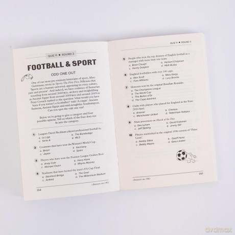 The Rest Is Quiz: Perfect for quiz fans everywhere, based on the UK's favourite podcasts - Goalhanger [KSIĄŻKA]