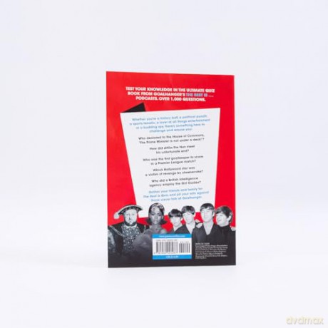 The Rest Is Quiz: Perfect for quiz fans everywhere, based on the UK's favourite podcasts - Goalhanger [KSIĄŻKA]