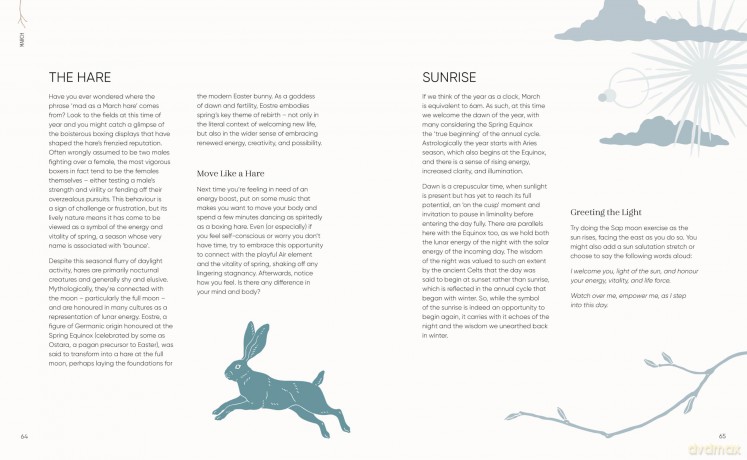 The Rewilding Yearbook: A 12-month journey to discover the wild within you - Eleanor Cheetham [KSIĄŻKA]