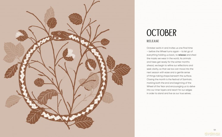 The Rewilding Yearbook: A 12-month journey to discover the wild within you - Eleanor Cheetham [KSIĄŻKA]
