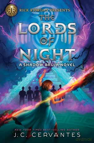 The Rick Riordan Presents: Lords of Night (Storm Runner) - J.C. Cervantes [KSIĄŻKA]