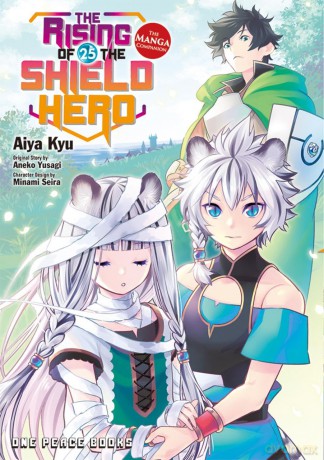 The Rising of the Shield Hero Volume 25: The Manga Companion - Aiya Kyu [KOMIKS]