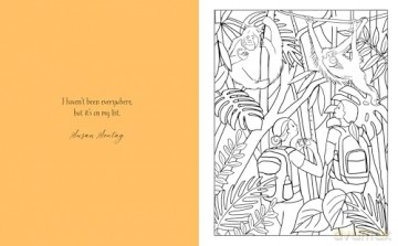 The Road Trip Colouring Book: Over 45 Scenic Images (Arcturus Creative Colouring) - Sharon Montgomery [KSIĄŻKA]
