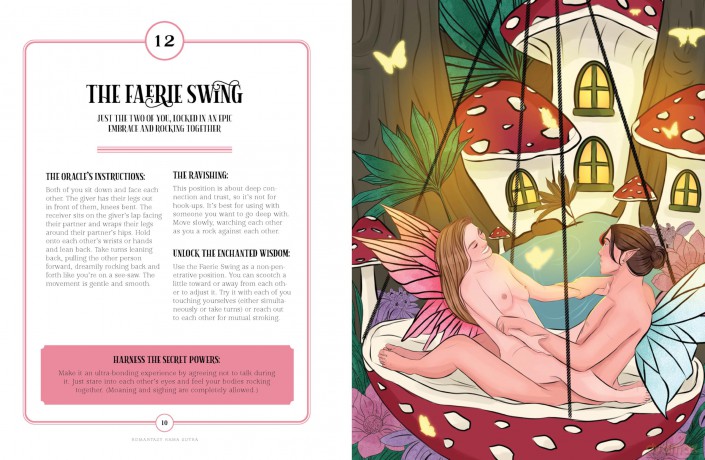 The Romantasy Kama Sutra: 64 Swoon-Worthy Sex Positions Inspired By Your Favorite Novels - The Editors of Quiver [KSIĄŻKA]