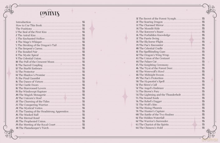 The Romantasy Kama Sutra: 64 Swoon-Worthy Sex Positions Inspired By Your Favorite Novels - The Editors of Quiver [KSIĄŻKA]