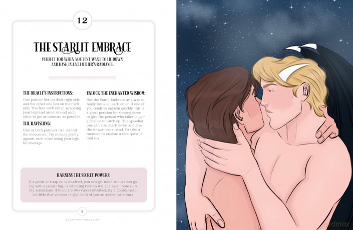 The Romantasy Kama Sutra: 64 Swoon-Worthy Sex Positions Inspired By Your Favorite Novels - The Editors of Quiver [KSIĄŻKA]