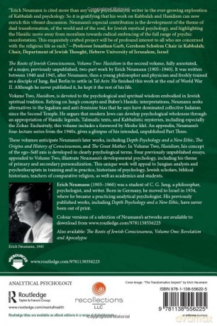 The Roots of Jewish Consciousness, Volume Two: Hasidism: 2 - Erich Neumann [KSIĄŻKA]