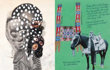 The Rose: A Circular Genealogy of Collage: Curated by Justine Kurland - Justine Kurland [KSIĄŻKA]