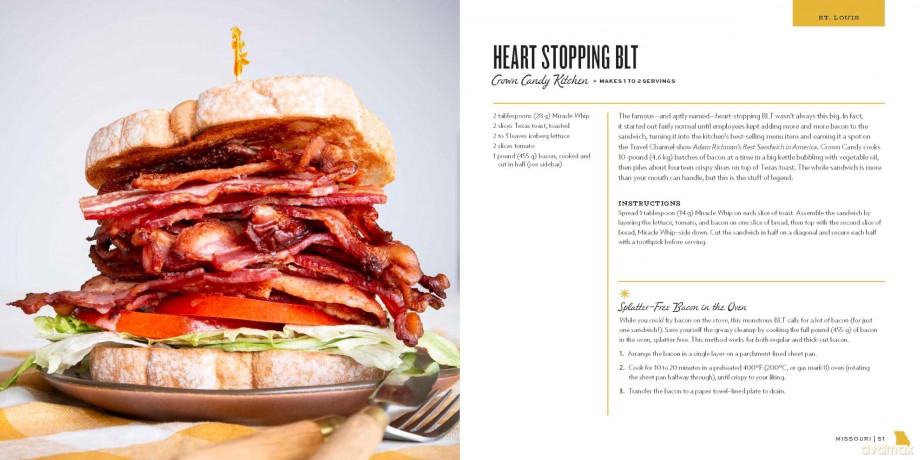 The Route 66 Cookbook: The Best Recipes from Every Stop Along the Way - Linda Ly [KSIĄŻKA]