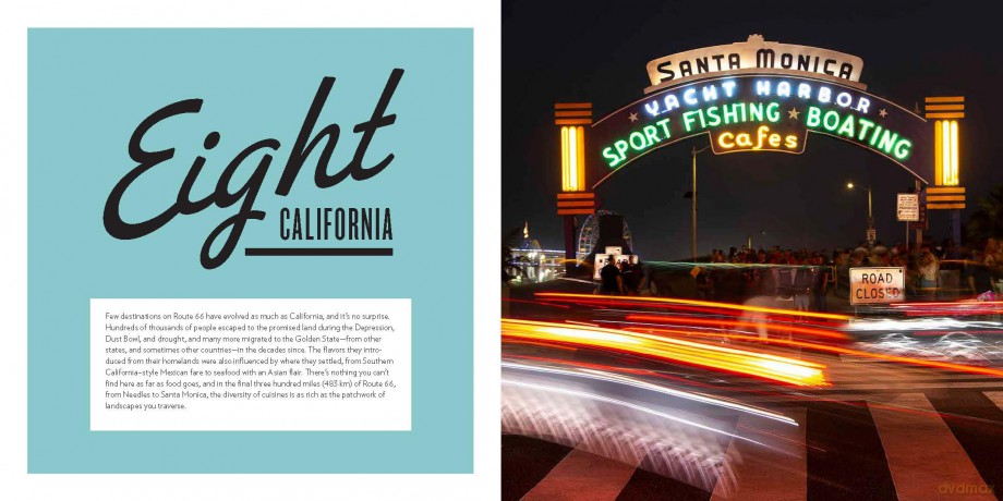 The Route 66 Cookbook: The Best Recipes from Every Stop Along the Way - Linda Ly [KSIĄŻKA]