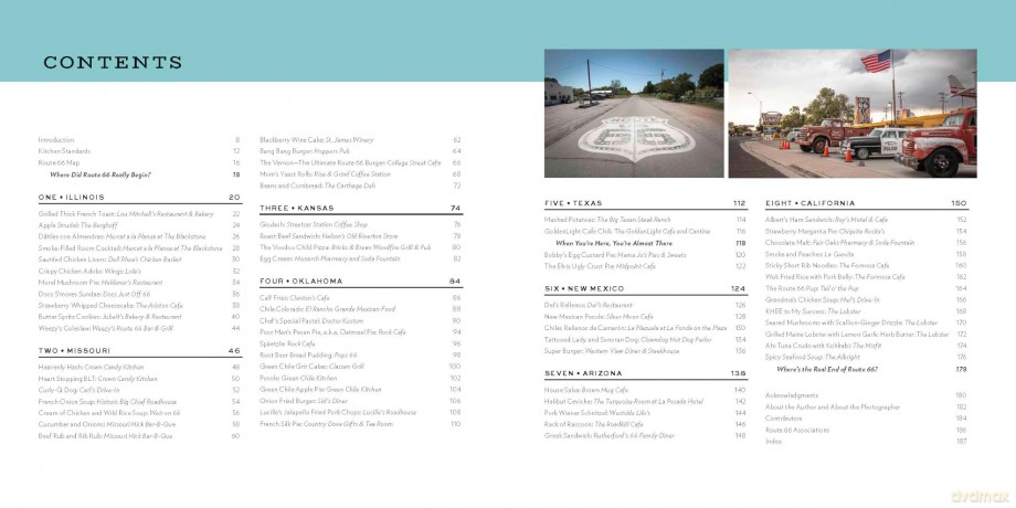 The Route 66 Cookbook: The Best Recipes from Every Stop Along the Way - Linda Ly [KSIĄŻKA]